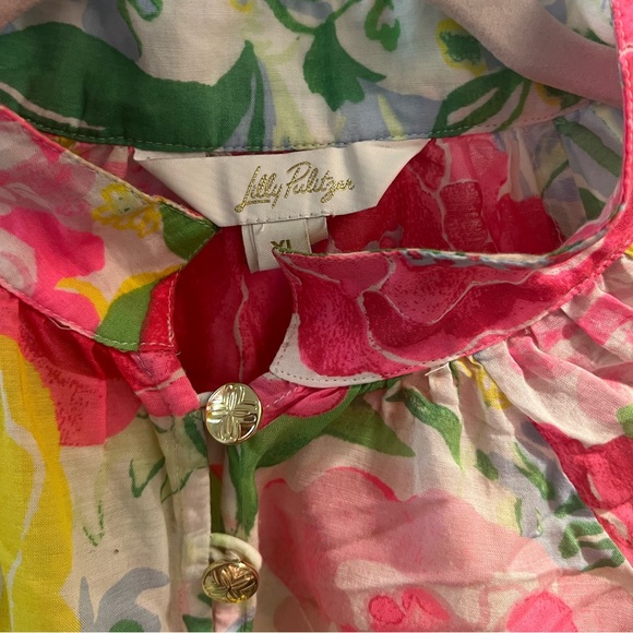 Lilly Pulitzer Renisha Top sz XL - Picture 3 of 3